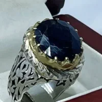 انگشتر یاقوت کبود