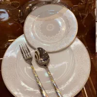 سرویس 26 پارچه چینی مقصود|ظروف سرو و پذیرایی|ساوه, |دیوار