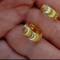 گوشواره طلا پیدا شده