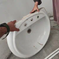 روشویی سنگی بزرگ