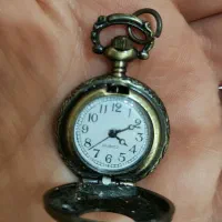 گردنبند ساعتی آنتیک