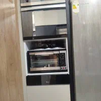 فر تو کار . ماکروفر.گاز صفحه ای