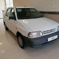 پراید 131se مدل 1397 بدون رنگ و جوش و ضربه