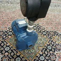 پمپ اب در حد نو کم کار  کرده با اتومات سالم