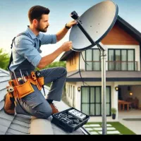 نصب آنتن هوایی،دیجیتال، براکت تلویزیون