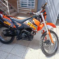 موتور تریل فلات ۲۵۰|موتورسیکلت|رفسنجان, |دیوار