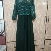 لباس مجلسی سبز|لباس|امیدیه, |دیوار