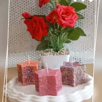 شمع مدل ستاره