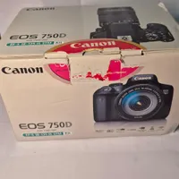 دوربین عکاسی کنون۷۵۰ دی/canon750d|دوربین عکاسی و فیلم‌برداری|بندر کنگان, |دیوار