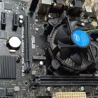 مادربرد ASUS مدل  H310M سی پی یو i3 8100