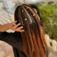 بافت مو و اکستنشن مو