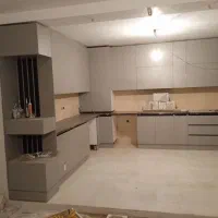سه متری کابینت وکیوم فلزی ام دی اف اماده پیش ساخته