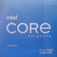 پردازنده intel i7 11700k box اکبند