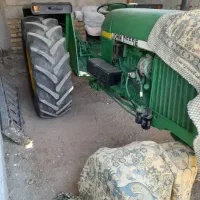 فروش تراکتور جاندیر با بذرپاش ودکس آماده کار