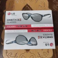 عینک سه بعدی ال جی LG 3D|تلویزیون و پروژکتور|شیراز, شهرک بزین|دیوار