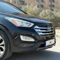 سانتافه mpi ۲۰۱۵ مشکی|خودرو سواری و وانت|اصفهان, کشاورزی|دیوار