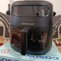 سرخ کن بدون روغن 8 لیتر گوسونیک اصل|اجاق گاز و لوازم برقی پخت‌وپز|لاهیجان, امیرشهید|دیوار