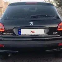 207 مدل ۱۴۰۰ـسقف فلز ، فرمان برقی فول|خودرو سواری و وانت|خرم‌آباد, |دیوار