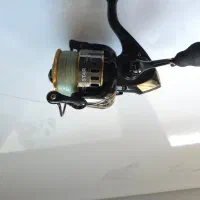 ست چرخ آلبااستار HE 7000 /چوب کروکودیل /پایه فلزی|ماهیگیری|شاهین‌شهر, شهرک گلدیس|دیوار