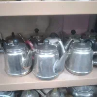 قوری برنجی روسی قدیمی