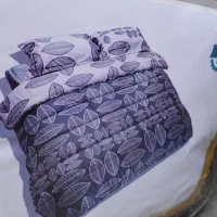 روتختی ۲ نفره پارچه خارجی|رختخواب، بالش، پتو|گرگان, |دیوار