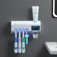 جا مسواکی دیواری هوشمند یووی دار ( وارداتی )