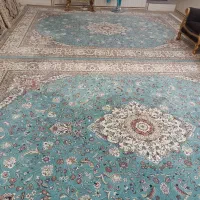 جفت فرش قالی۱۲متری تمام نخ