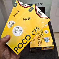 شیائومی Poco C75 با حافظهٔ ۲۵۶ گیگابایت