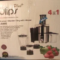 آبمیوه گیری ۴ کاره تولیپس