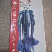 سرویس۸تکه چاقو پایه دار و سرویس ملاقه و کفگیر