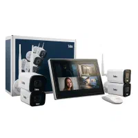 پکیچ دوربین مداربسته بیسیم تابا ۴ دوربینه کمرامکس