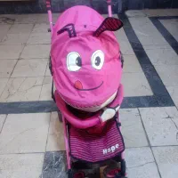 کالسکه دخترانه خارجی|کالسکه و لوازم جانبی|اهواز, کوی سعدی|دیوار