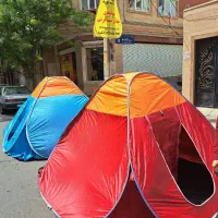 خیمه چادر بلندقد برند مهفام آب گریز مسافرتی sahel|کوهنوردی و کمپینگ|تبریز, |دیوار