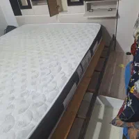 دو عدد تخت یک نفره با کشو و خوشخواب|تخت و سرویس خواب|محمودآباد, |دیوار