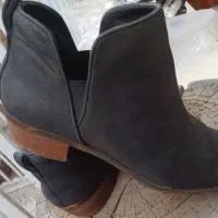 نیم بوت چرم امریکایی