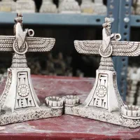 مجسمه پلی استری|مجسمه، تندیس، ماکت|شیراز, سیاه سنگ|دیوار