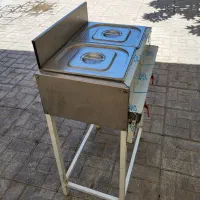 فر گازی کباب پز (سیب زمینی سرخ کن  رستورانی