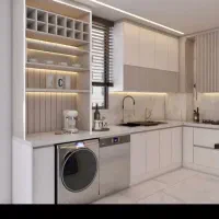 کابینت و کمد دیواری|جاکفشی، کمد، دراور|ازنا, |دیوار