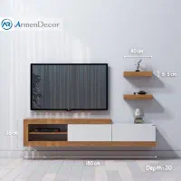 جاکفشی ، قاب آینه ، کافی بار ، میز تلویزیون و شلف