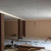 نصب سقف کاذب pvc قرنیز پارکت دیوار پوش ماربل ترمو|خدمات پیشه و مهارت|اصفهان, ملکشهر|دیوار