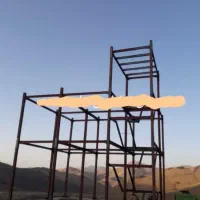 اسکلت بندی و جوشکاری (مـ صنعت ـاد)