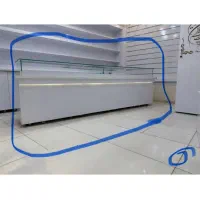 ویترین مغازه ام دی اف با نور بردازی  قیمت، 28ملیون