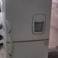 یخچال تمیز تازه گازگیری شده
