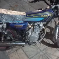 موتور سیکلت سیستم رهرو 200