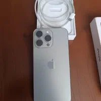 آیفون 15پرو مکس نچرال باتری 100|موبایل|بوشهر, |دیوار