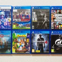 سی دی بازی ps4 ps5 جدید وکمیاب دیسک پی اس فوروفایو