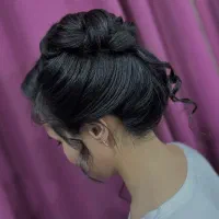 شنیون در منزل و کوتاهی حرفه ای مو|خدمات زیبایی و سلامت|تهران, مسعودیه|دیوار