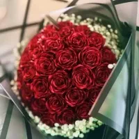 گل روبانی/کادو/دسته گل/گل جاودان/گل مصنوعی|گل مصنوعی|فومن, |دیوار