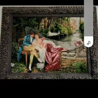 تابلو فرش دستبافت فروشی|تابلو، نقاشی، عکس|ایوان, |دیوار