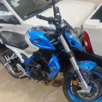 موتور بلنتا ابی سفید|موتورسیکلت|قزوین, |دیوار